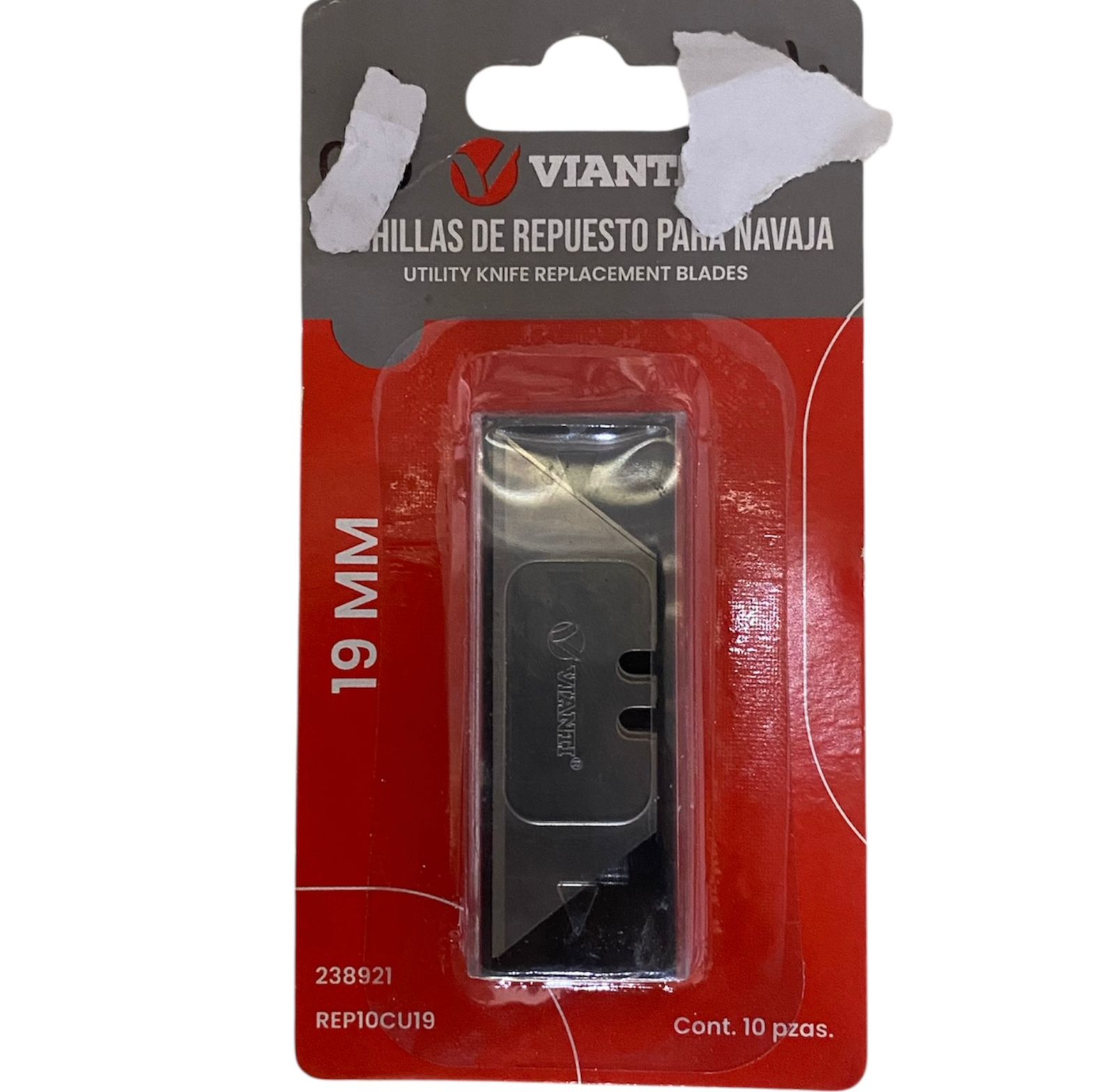 Repuesto Para Navaja 10 Hojas